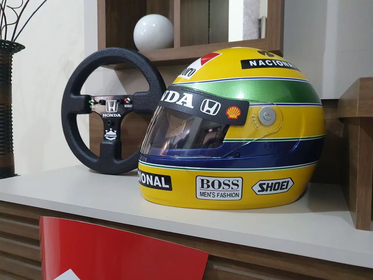 Kit decoração Ayrton Senna fabricamos em vários tamanhos  - Foto 2