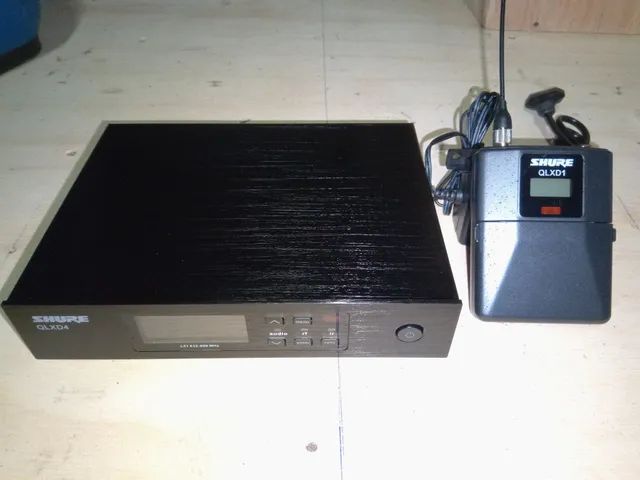 Transmissor para instrumentos Shure Qlxd4 frequência 534-598 MHZ - Foto 3