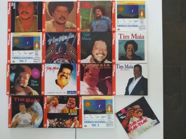 Coleção Tim Maia 15 Cds - Abril Coleções - CDs, DVDs etc - Centro