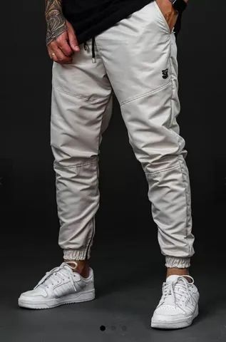 Calça Jogger Tactel Cream Leave - Foto 5