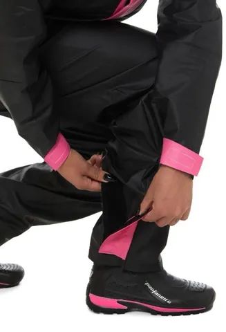 Capa de chuva masculina feminina pantaneiro moto entrega - Foto 6
