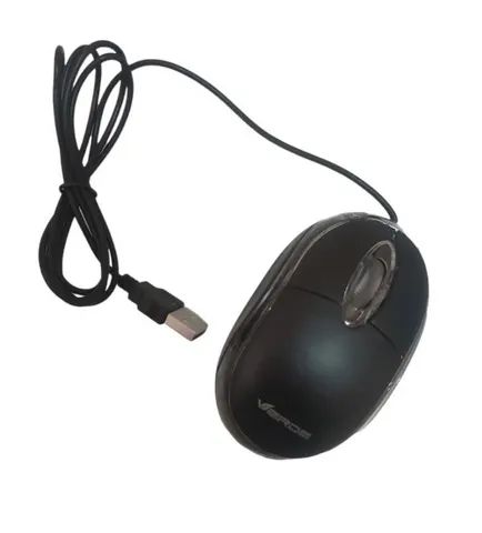 PRONTA ENTREGA | Mouse Óptico USB com Fio 1000 DPI para PC - Foto 2