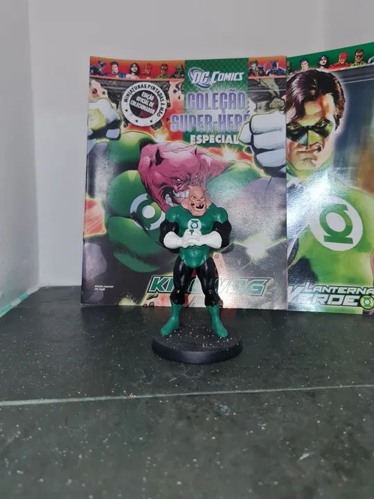 Lote Lanterna Verde - DC comics - Figurines action - Eaglemoss - Foto 3