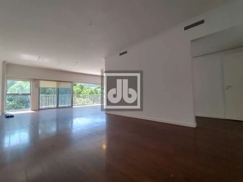 Apartamento à venda no Leblon desocupado com varanda, 4 quartos sendo 2 suítes copa-cozinh - Foto 7