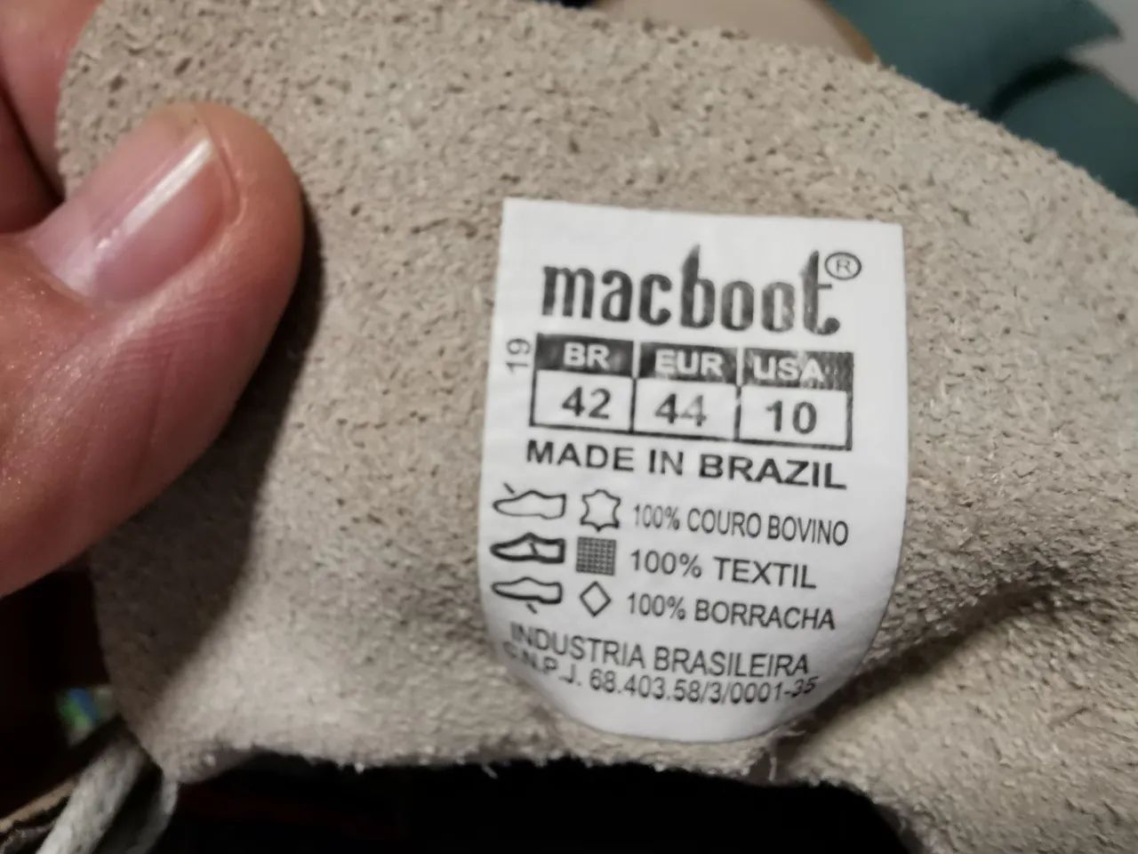 Bota Cano Baixo Macboot  - Foto 5