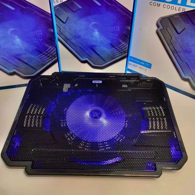 Suporte para notebook com cooler  - Foto 4