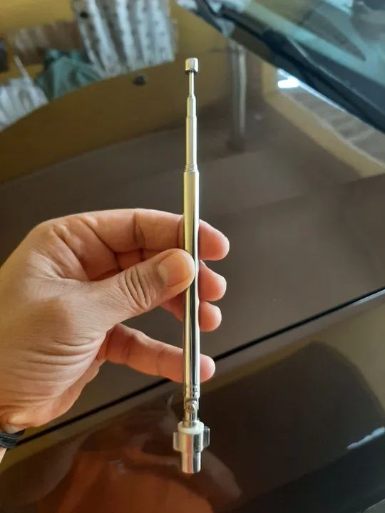 Antena de rádio e TV 100% nova em Samambaia Sul  - Foto 3