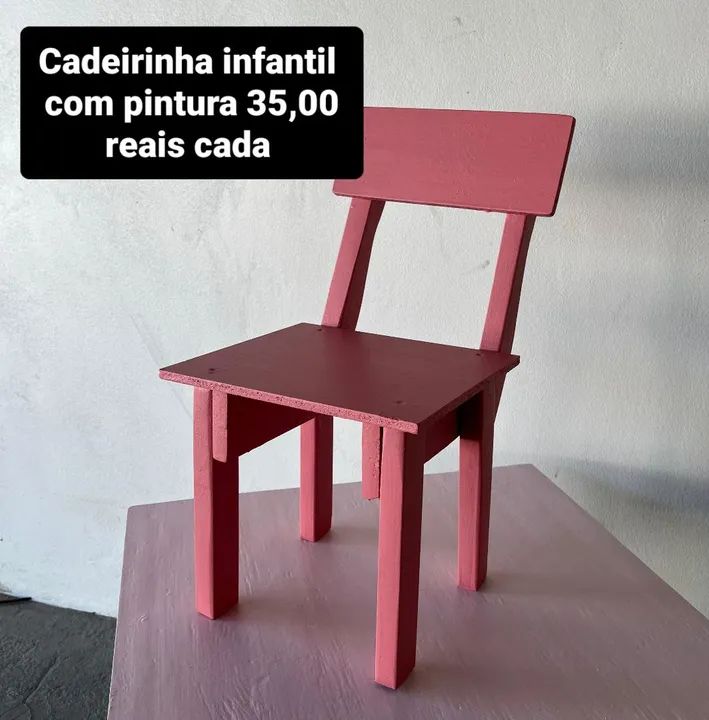 Cadeirinhas infantil Criciúma 