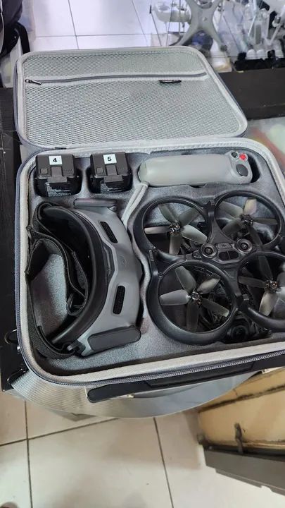 Drone dji Avata pro view completo