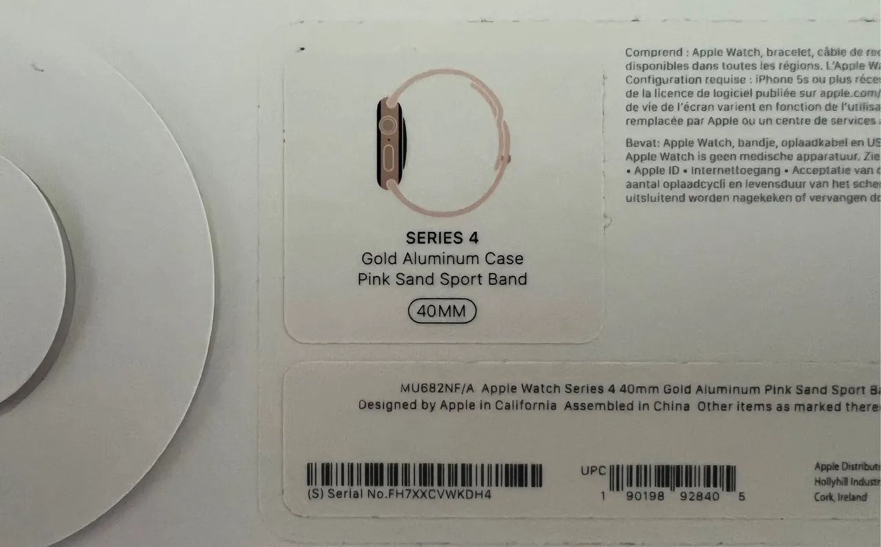 Apple Watch Series 4 40mm