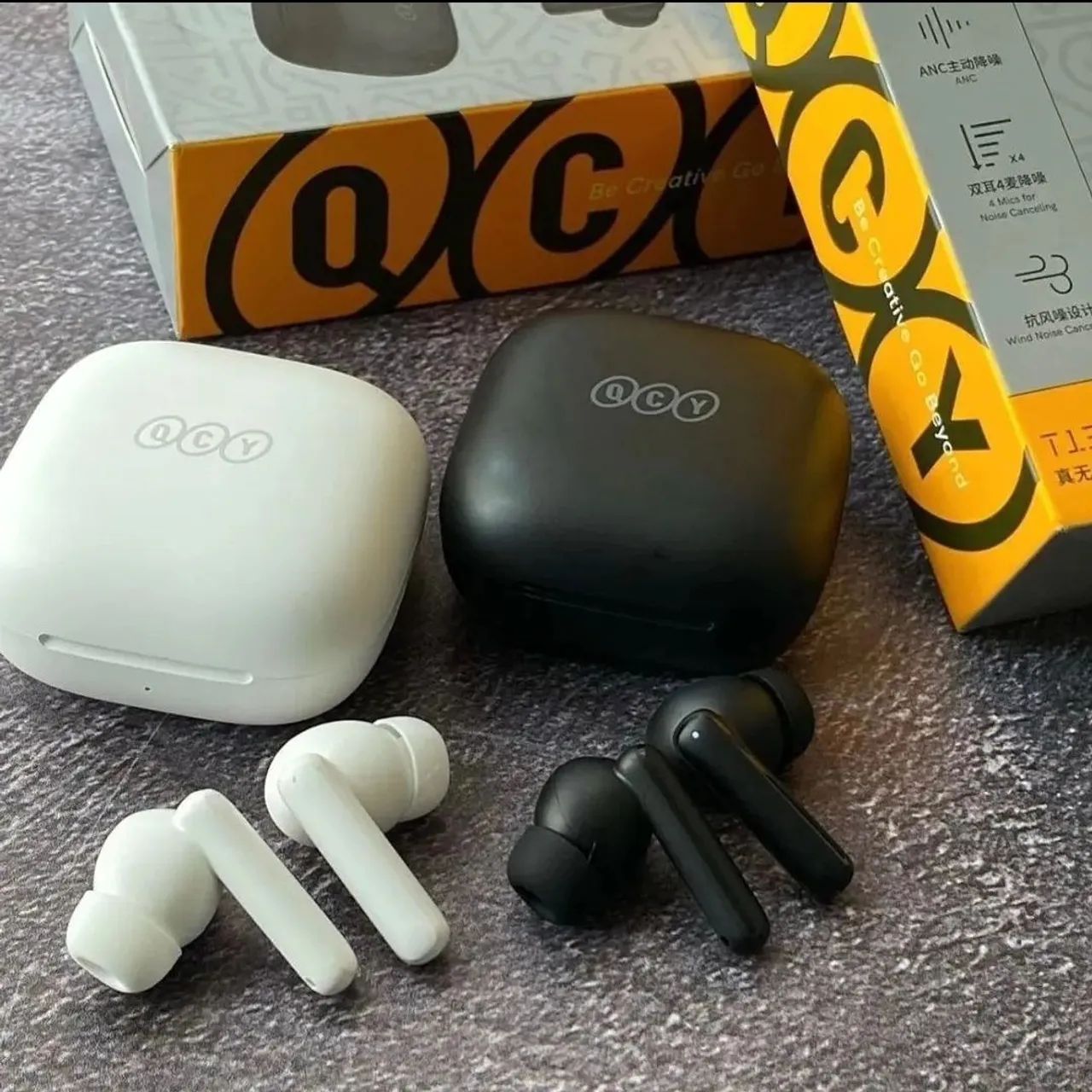 Fone de Ouvido Bluetooth QCY T13 com ANC T13 ANC - Foto 2