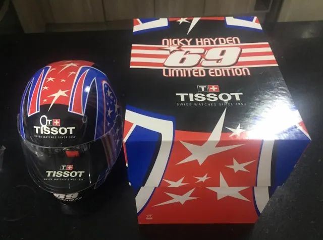 Rel gio Tissot T Race Edi o Limitada Nicky Hayden Moto GP Com