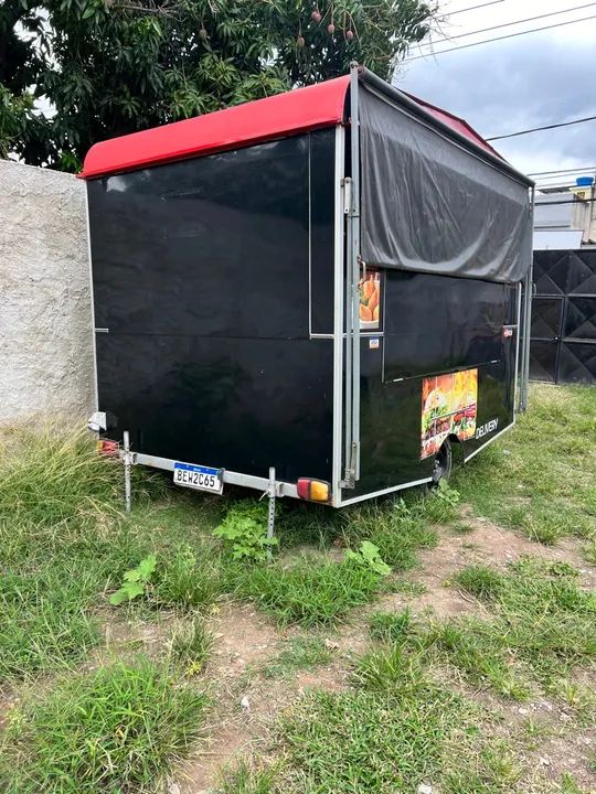  Trailer Food Truck Completo para Negócios - Foto 3