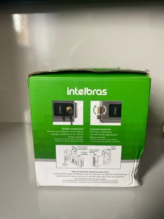 FECHADURA ELÉTRICA EM INOX - Foto 2