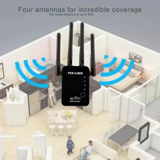 Repetidor Wifi (4 Antenas) - Foto 2