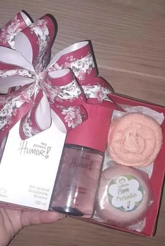 KIT PARA PRESENTEAR FEMININO