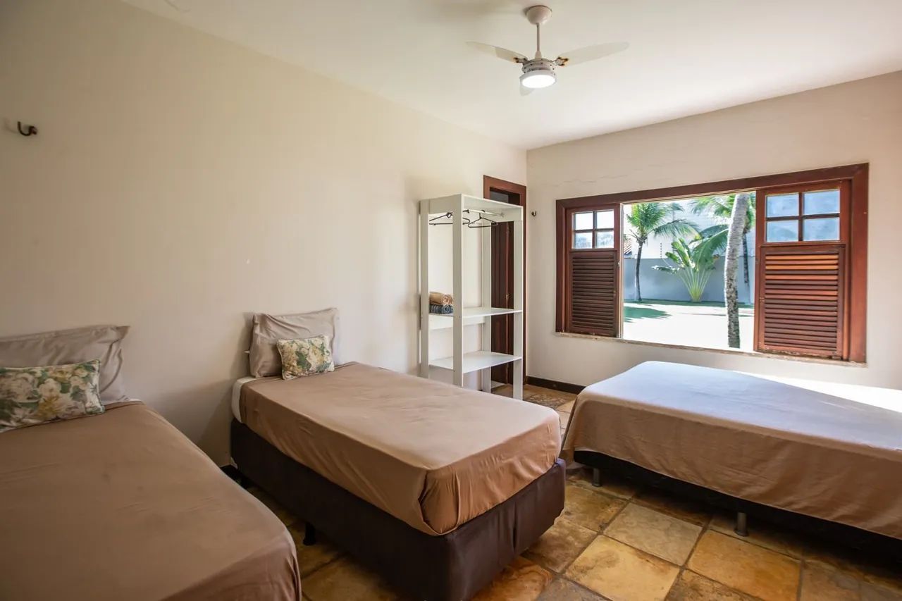 Casa de temporada com vista para o mar e Piscina  - Foto 14