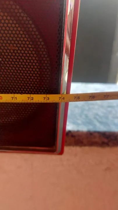 Antigo rádio Portátil sanyo boombox tape deck anos 70/80.   - Foto 6