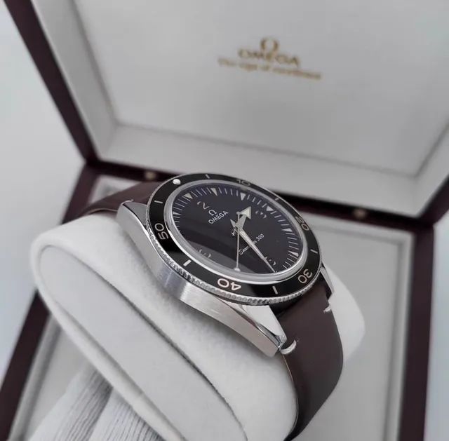 Relogio Omega SeaMaster 300 Retro Automático  - Foto 2