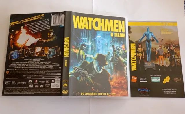 DVD Watchmen O Filme