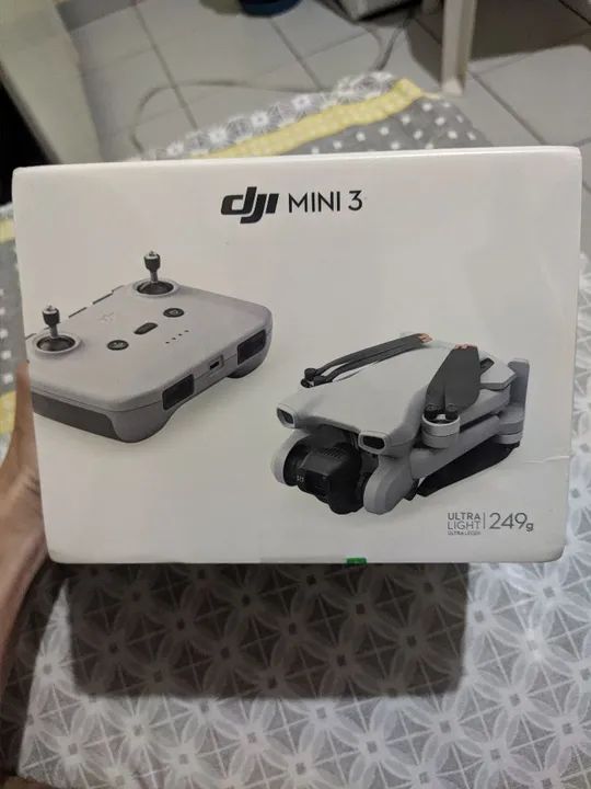 DJI MINI 3 (SOMENTE VENDA)