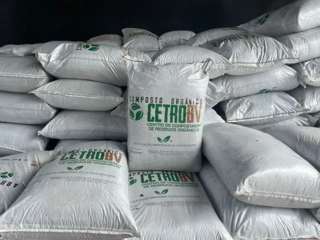 Composto/Adubo Orgânico de Alta Qualidade - Transforme Seu Solo por Apenas R$35!