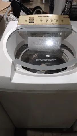 Vendo máquina de lavar Brastemp cesto em inox,9 kilos,R$700.garantia de 3 meses.Itajai - Foto 3