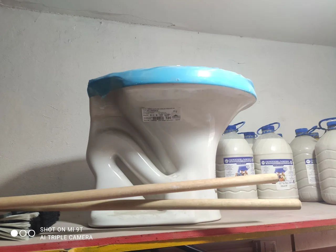 Bacia sanitária pra vender rápido 170,00