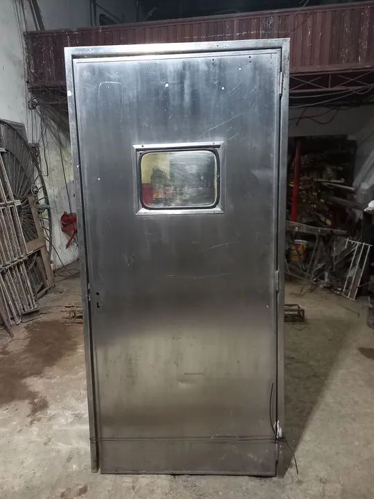 Porta Inox 90x2.10  - Foto 2