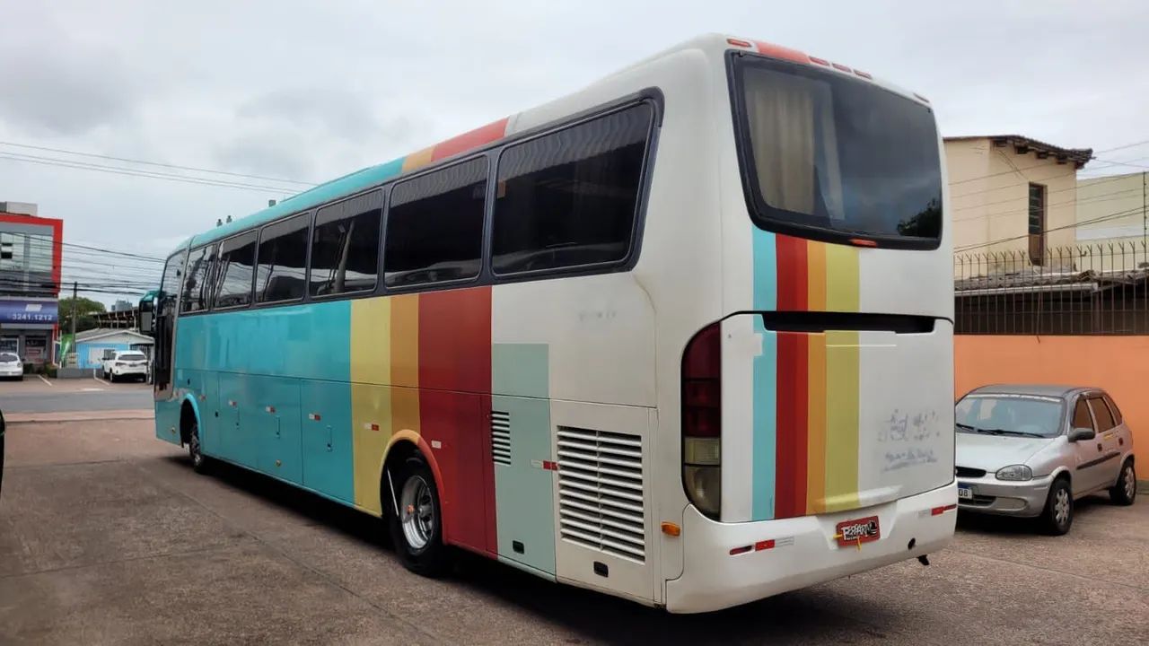 Ônibus Rodoviário - Mercedes-Benz -  Ar Condicionado - 2008 - Foto 3