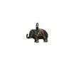 pingente elefante de prata com marcassitas e ouro 14k - Foto 5