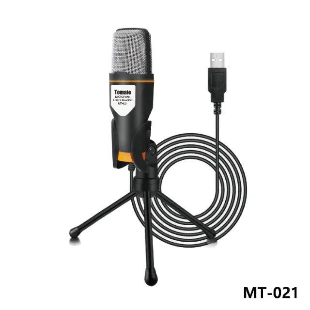 Microfone Condensador Tomate Mt-021 - Loja Natan  Abreu - Foto 2