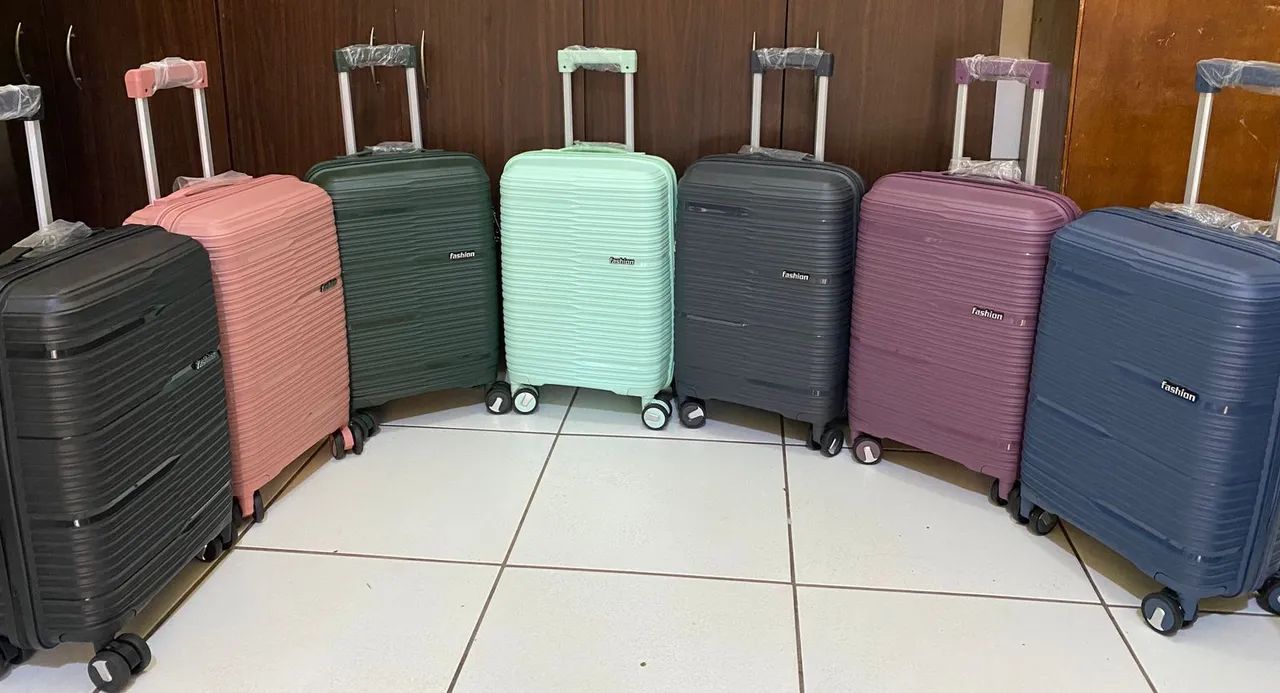 malas de viagem 10kg - Diversas cores