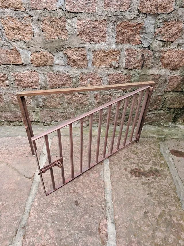 Portão para casa de gás 