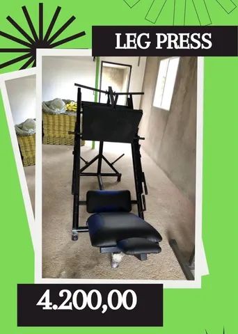 Leg press novo