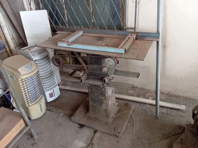 Serra Circular De Bancada Caseira