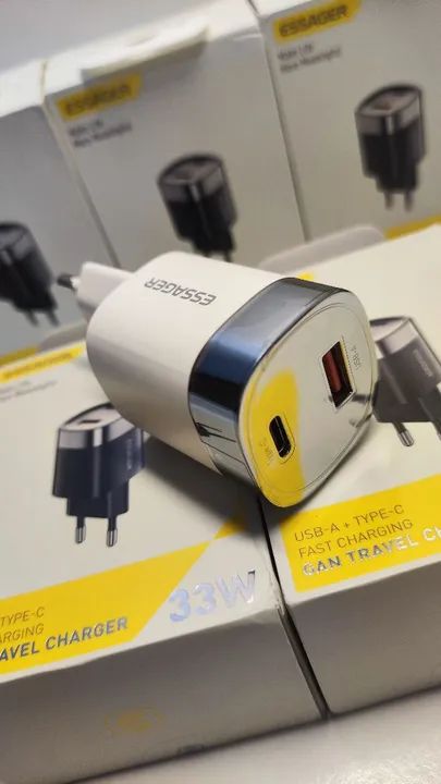 Fonte 33W 2 saídas  - Foto 4