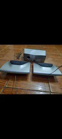 Caixas surrounds sony + controle remoto funcionando - Foto 5