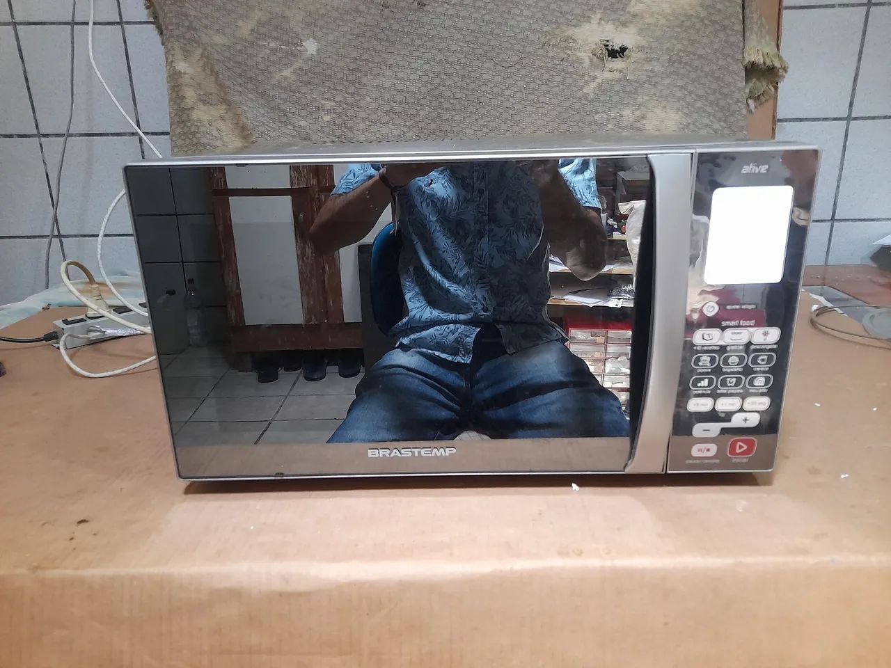 Vende-se Forno micro-ondas da marca Brastemp  - Foto 3