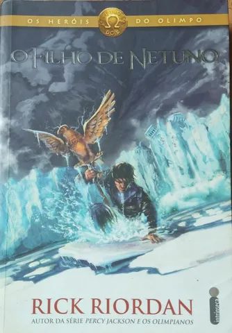 OS Heróis do Olimpo. O FILHO DE NETUNO. Usado. Bom estado