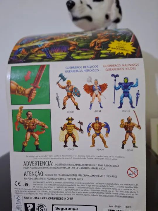 Jitso boneco master of universe  - Foto 5