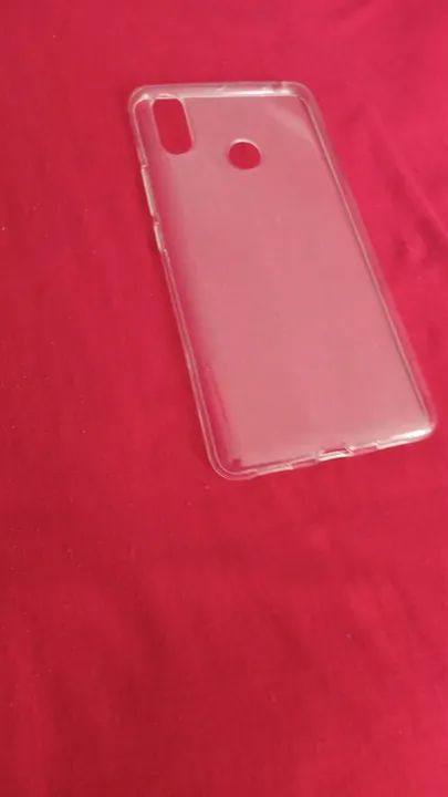 Capa Protetora de Silicone para Smartphone Xiaomi Mi Max 3 - Foto 2