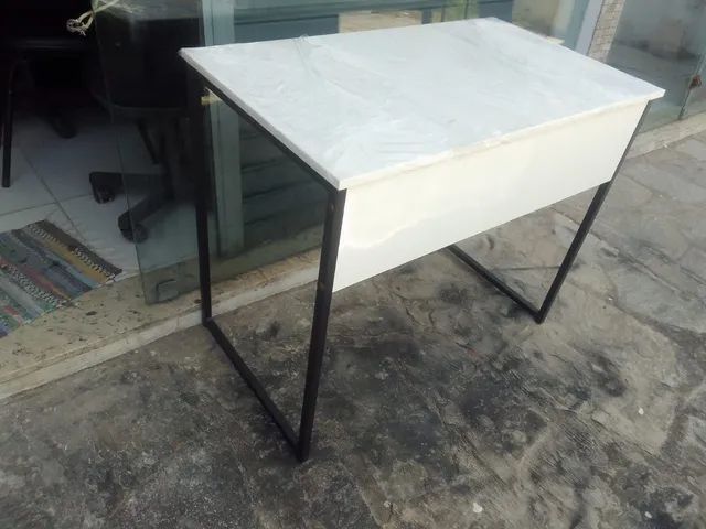 Mesa tipo industrial happy light escritório  - Foto 2