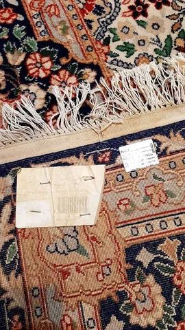 Lindo tapete Persa 2,85 m X 1,77 m - Foto 5