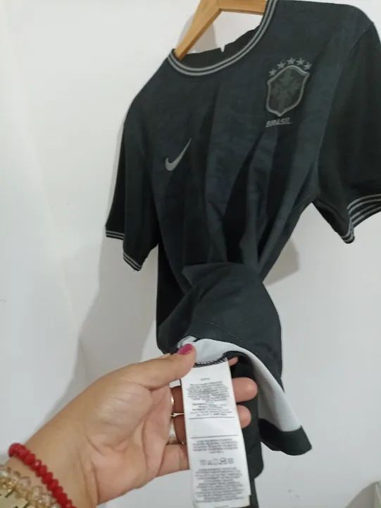 camisa da seleção Nike original  - Foto 4