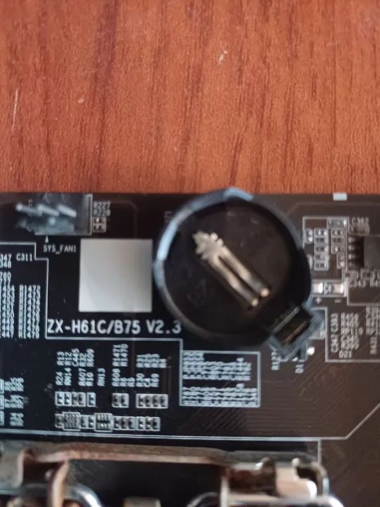 Placa mae dd3,soquet 1155,segunda e terceira geraçao - Foto 3