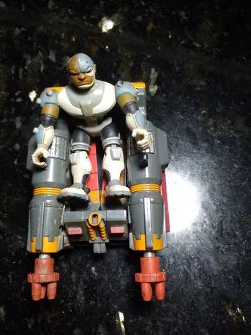 Boneco Cyborg com Nave de Jovens Titans - Foto 5