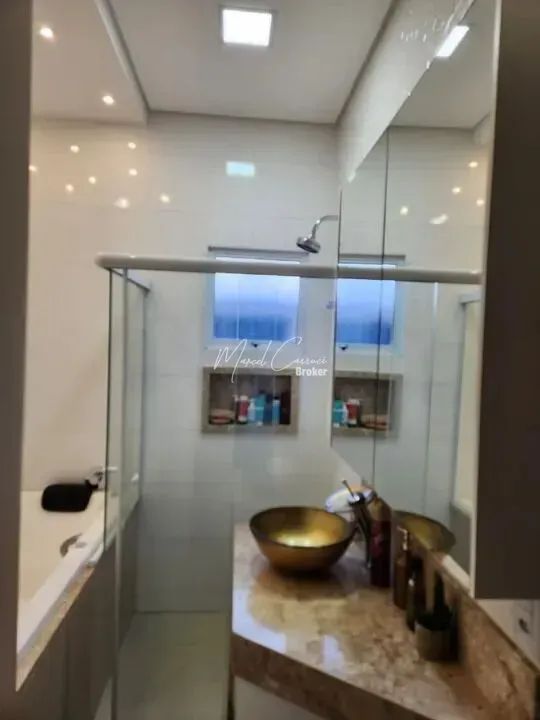 Belíssima casa à venda com 3 quartos, sendo 1 suíte com hidromassagem e closet, área Gourm - Foto 10