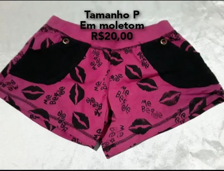 Peças femininas tamanho P 