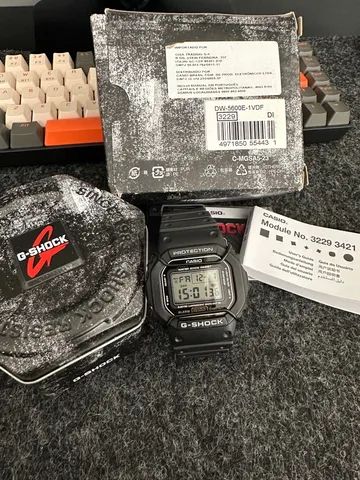 Relogio Casio g shock dw-5600 original completo  - Foto 2